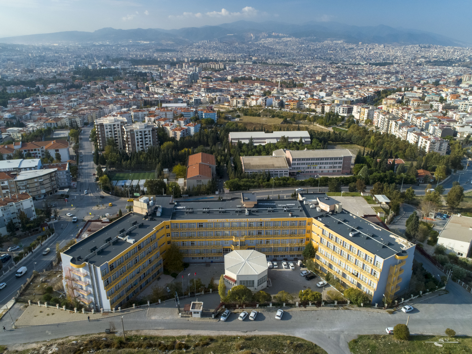 مفاضلة جامعة دوكوز ايلول Dokuz Eylül Üniversitesi