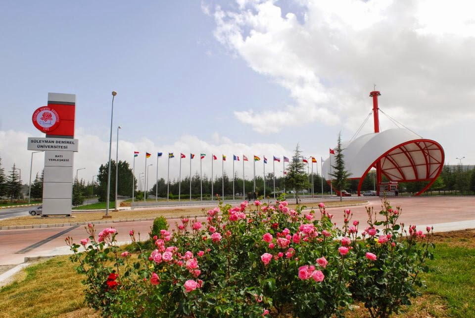 مفاضلة جامعة سليمان ديميرال Süleyman Demirel Üniversitesi