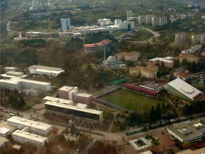 مفاضلة جامعة كارادينيز تكنيك 2023 Karadeniz Teknik Üniversitesi